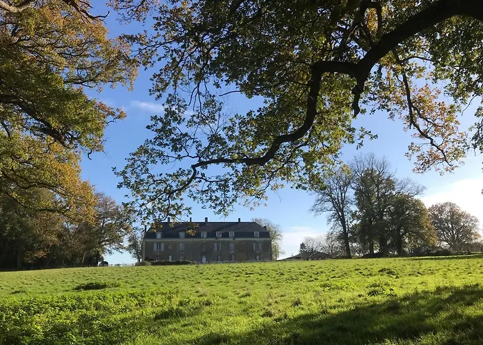 Chateau De Piedouault בית נופש *