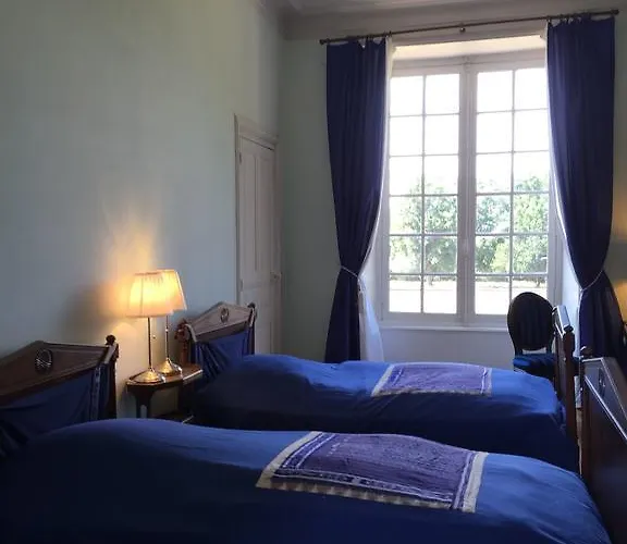 בית נופש Chateau De Piedouault Jallais